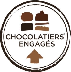 La chocolaterie, membre du club des chocolatiers engagés