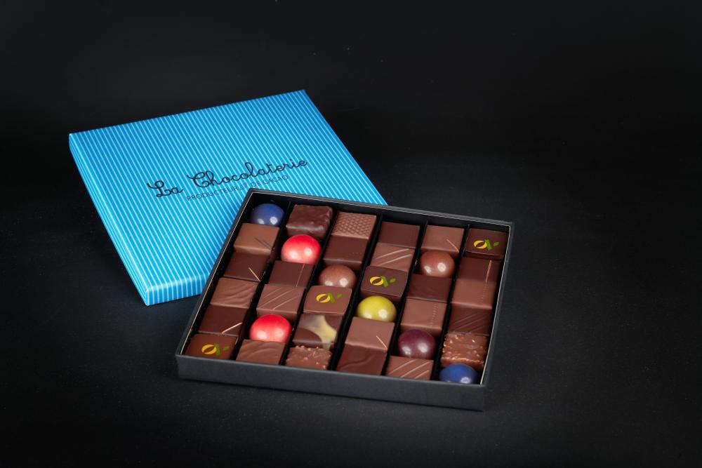 Collection chocolats fins