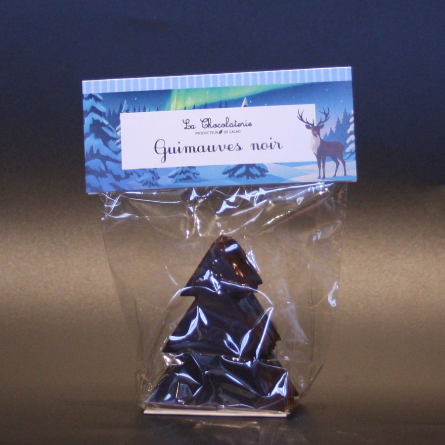 Sapin guimauve - Noir x2