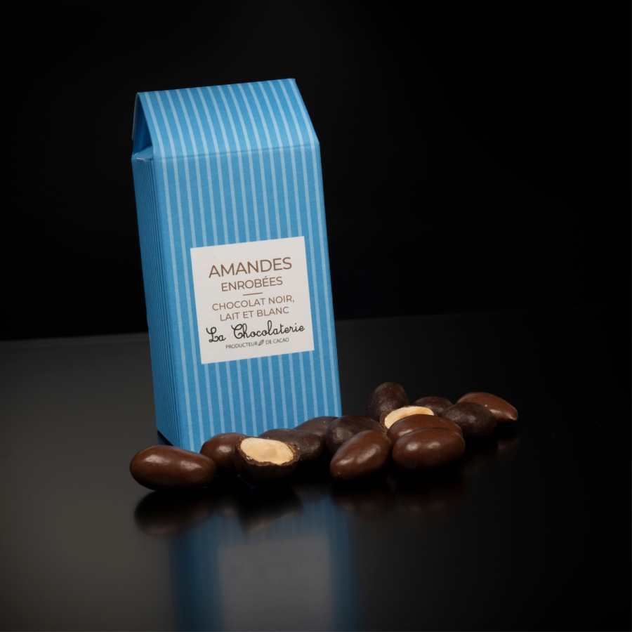 Amandes enrobées