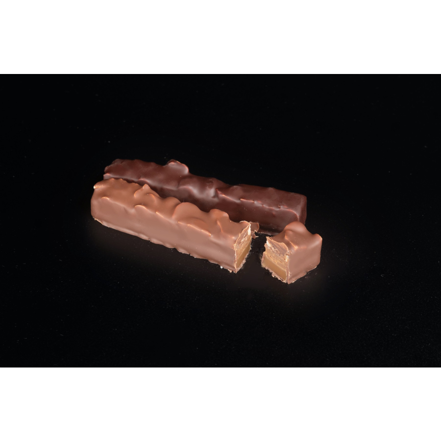 Barre caramel cacahuète