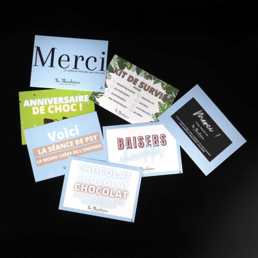 Carte à message