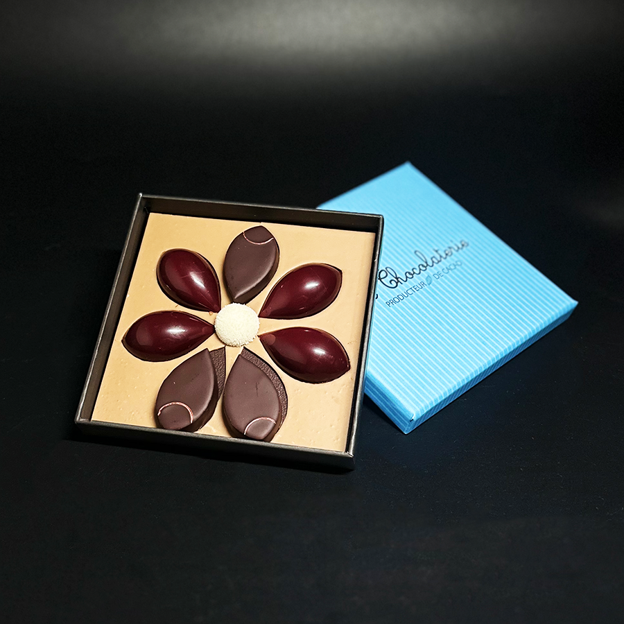 Coffret fleurs - Fête des mères