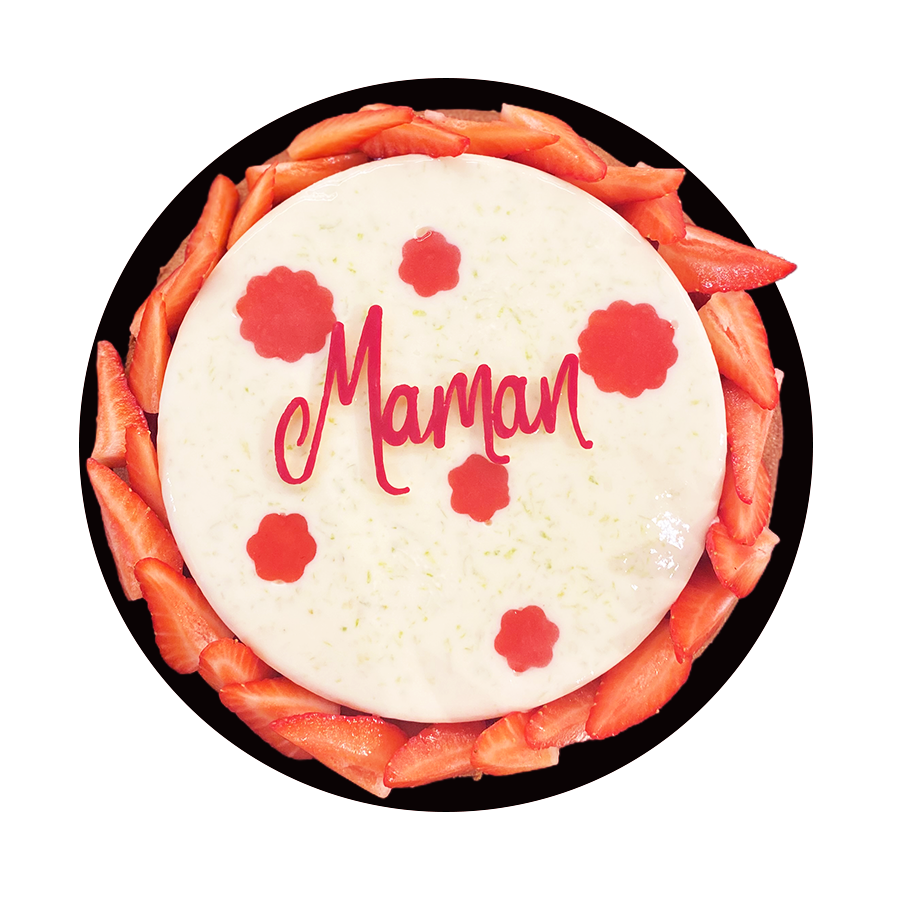 Entremets Fête des mères