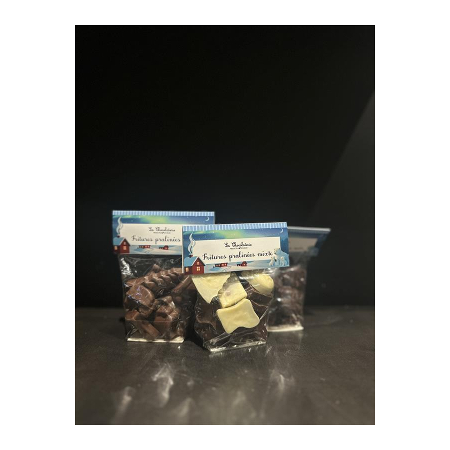 Fritures de Noël pralinées