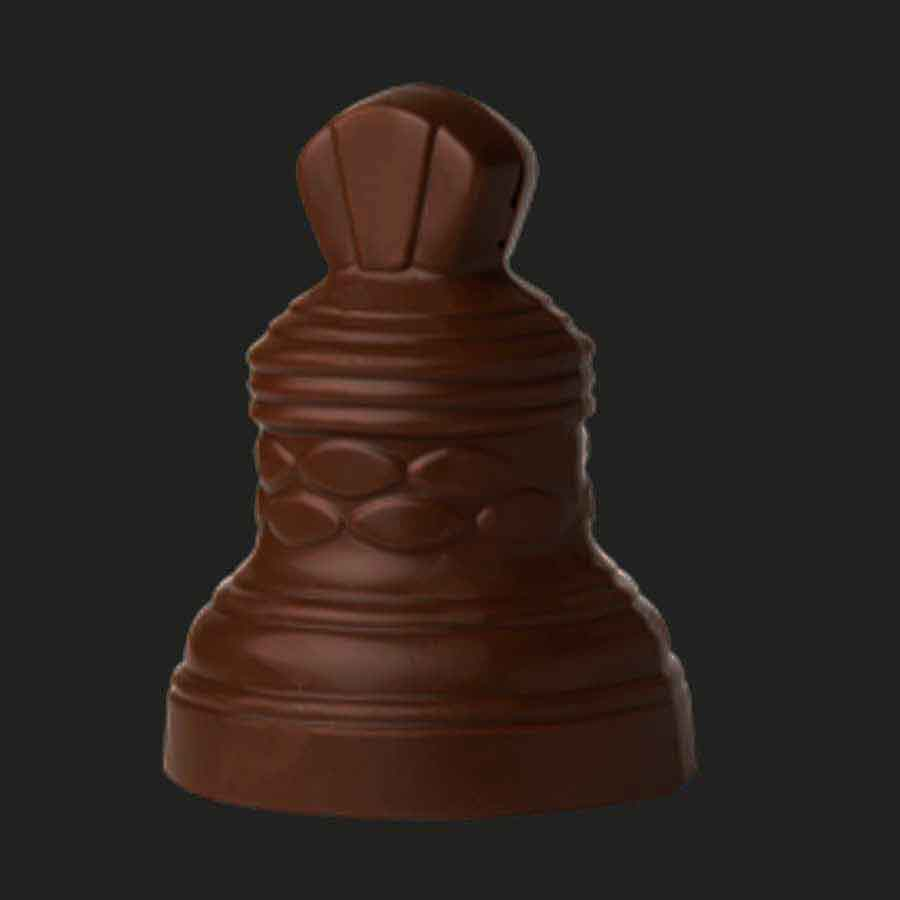 MOULAGE CLOCHE-Noir