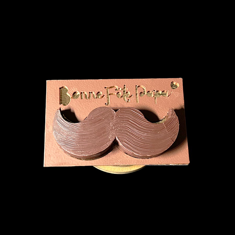 BOUCHÉE MOUSTACHE - BONNE FÊTE PAPA