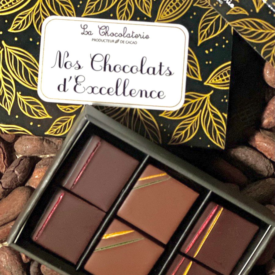 Coffret Nos Chocolats d'Excellence 