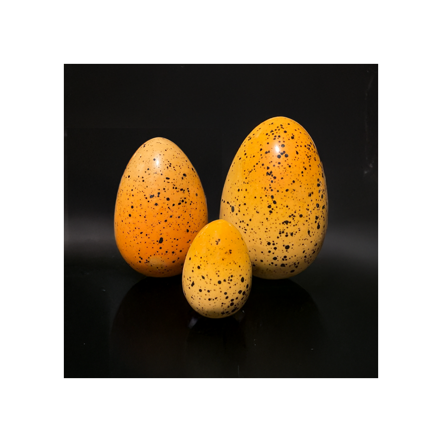 Oeuf trompe l'oeil 90g-Blond