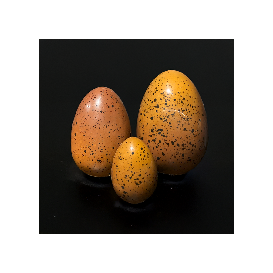 Oeuf trompe l'oeil 90g-Lait