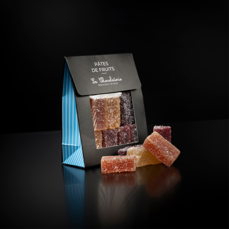 Sachet pâtes de fruits