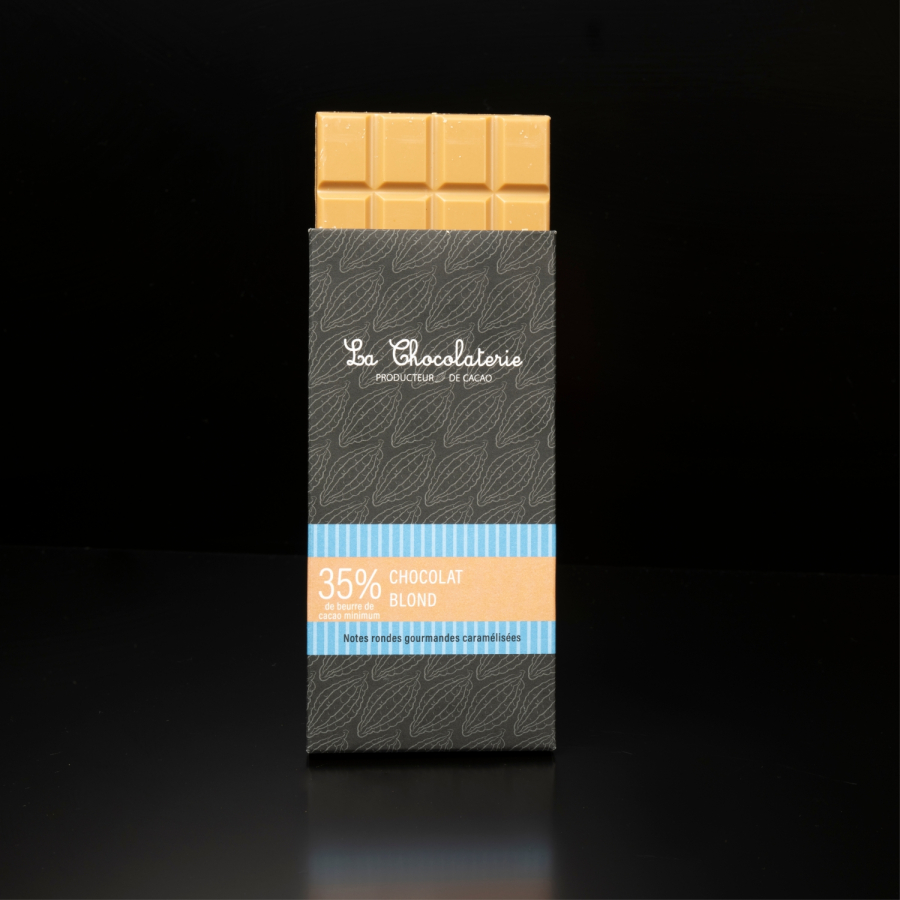 Tablette chocolat - 35% beurre de cacao addictif