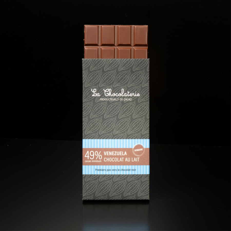 Tablette chocolat - Pure origine Venezuela 49% fraicheur