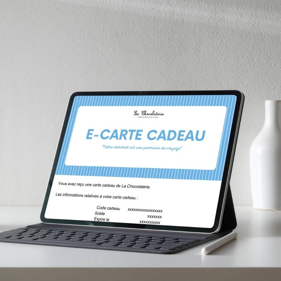 E-Carte cadeau