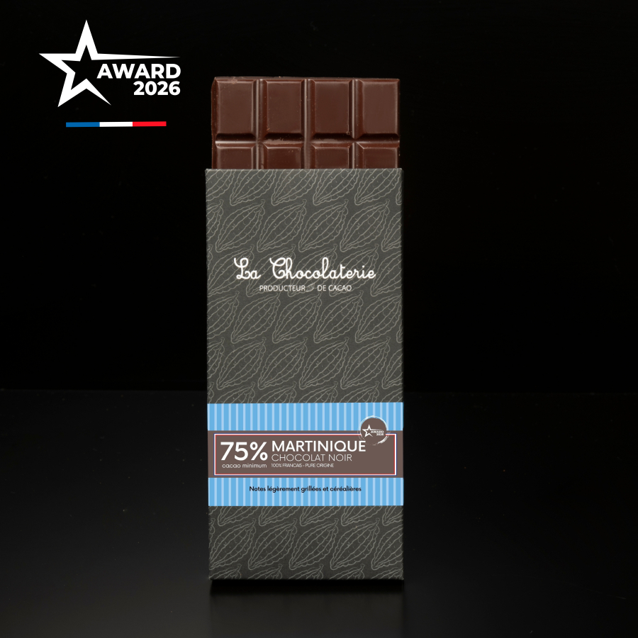 Tablette chocolat - Pure origine Martinique 