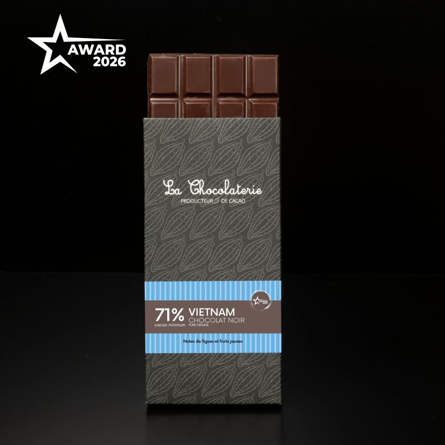 Tablette chocolat - Pure origine Vietnam 71%