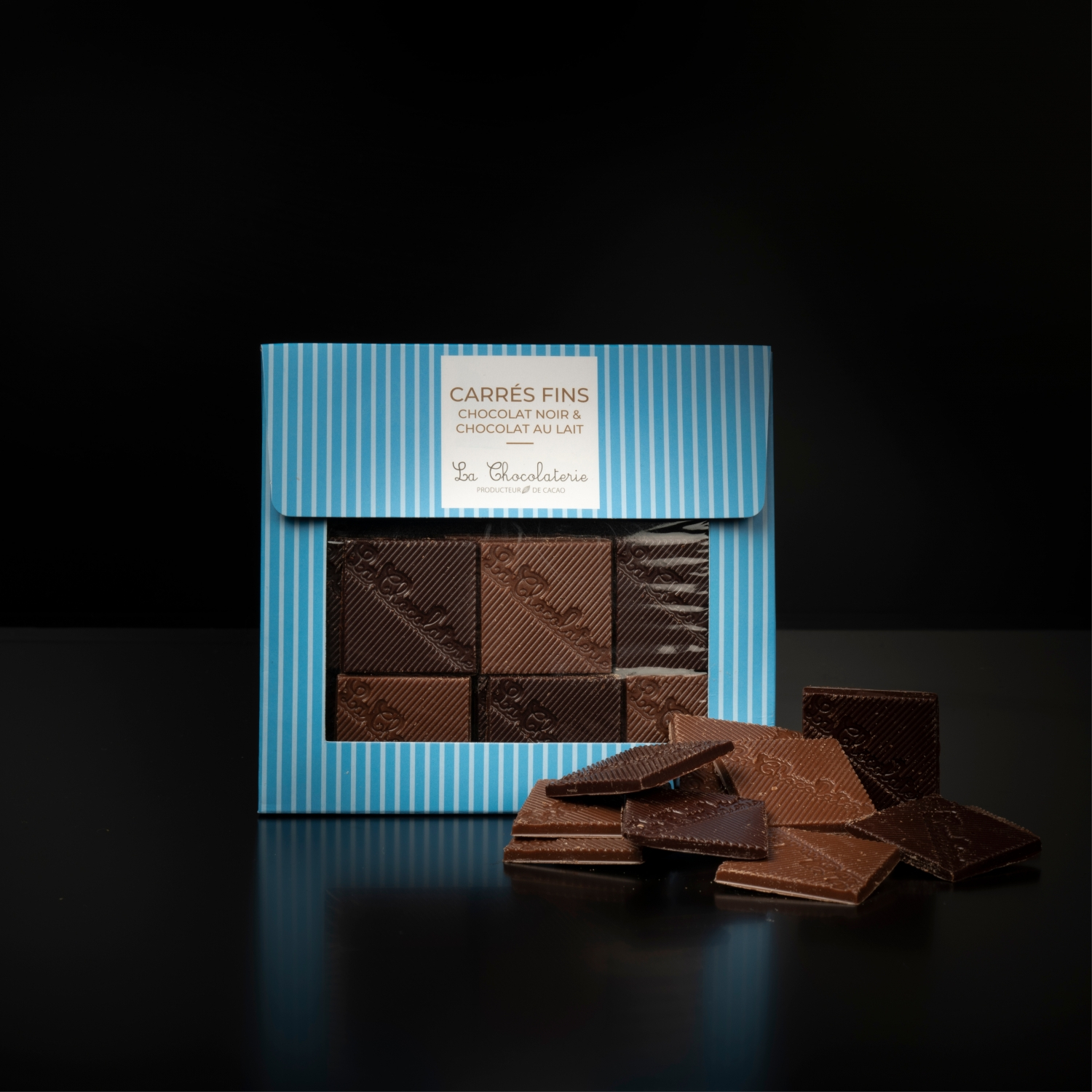 Carrés fins - La Chocolaterie