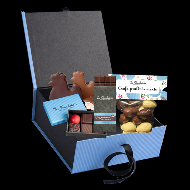 BOX GOURMANDE DE PAQUES