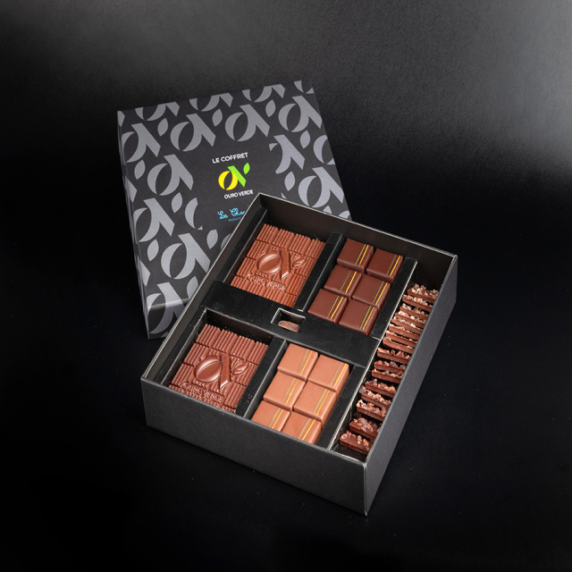Coffret signature Ouro Verde