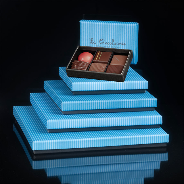  choix des coffrets - Chocolat noir