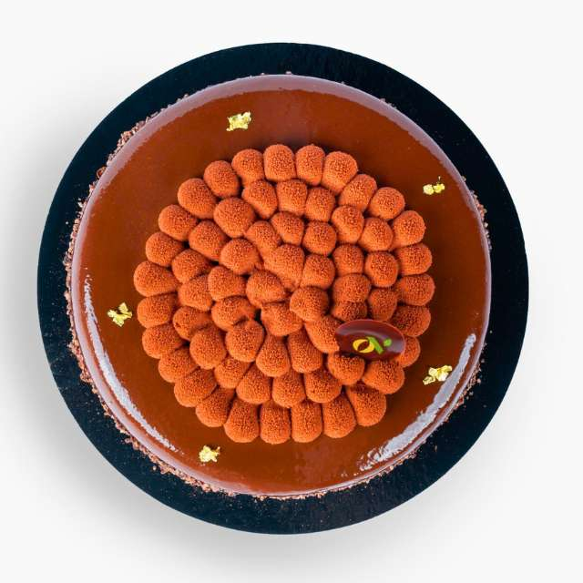 Le Fazenda - entremets 8 parts