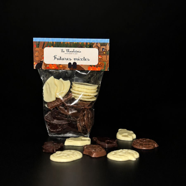 FRITURES HALLOWEEN - Assortiment
