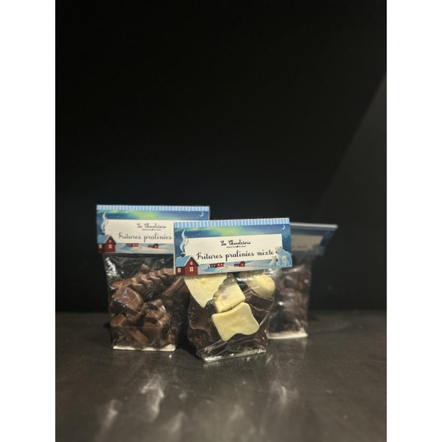 Fritures de Noël pralinées