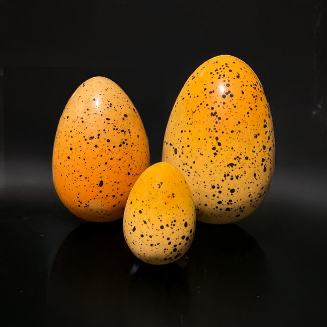 Oeuf trompe l'oeil 90g-Blond