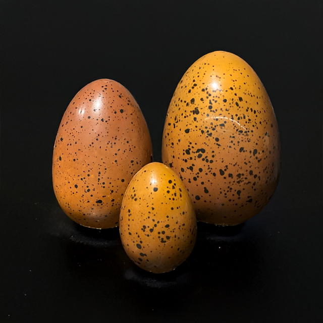 Oeuf trompe l'oeil 30g-Lait