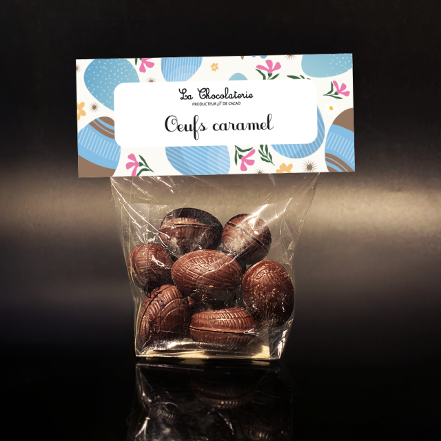 OEUFS FOURRES CARAMEL