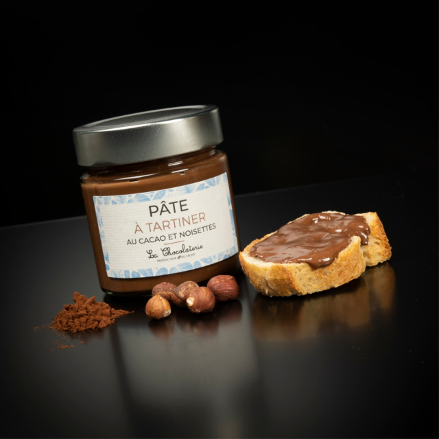 Pâte à tartiner - Cacao et noisettes - 230g 