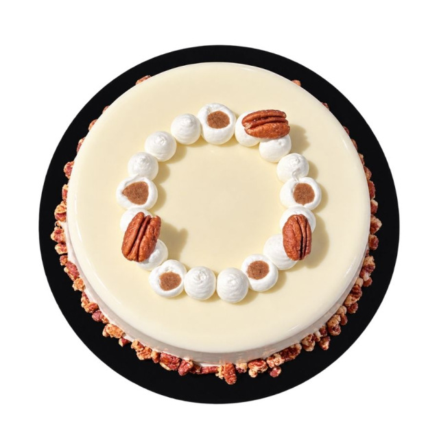 Entremets Vanille / Pécan