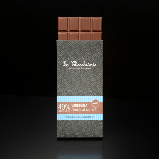 Tablette chocolat - Pure origine Venezuela 49% fraicheur