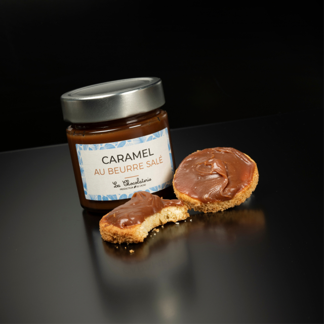 Pâte à tartiner - Caramel beurre salé-300g